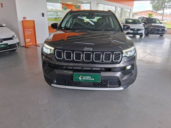 JEEP COMPASS 1.3 T270 TURBO FLEX LONGITUDE AT6